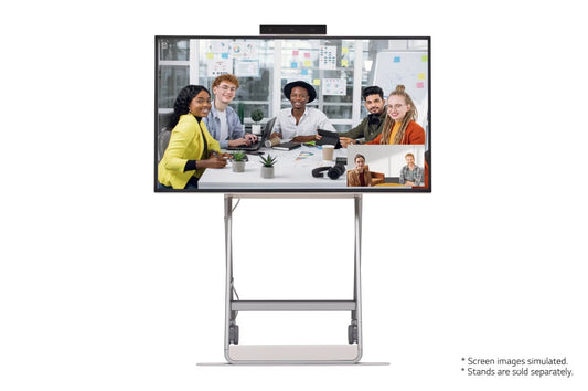 LG One:Quick Flex 43 inch – Model 43HT3WJ interactive flat panel