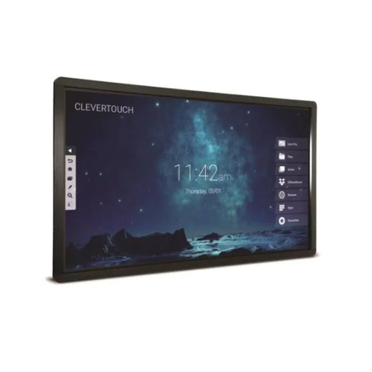Clevertouch ProIR75 | 75" 4K for Business & Education interactive flat panel