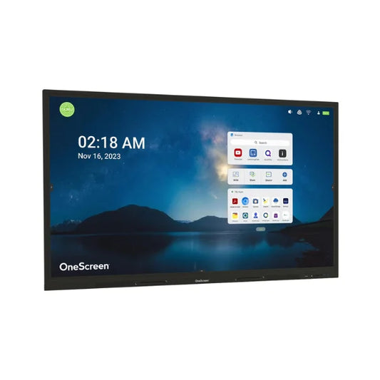 OneScreen TL7 75" 4K for Education & Corporate interactive flat panel