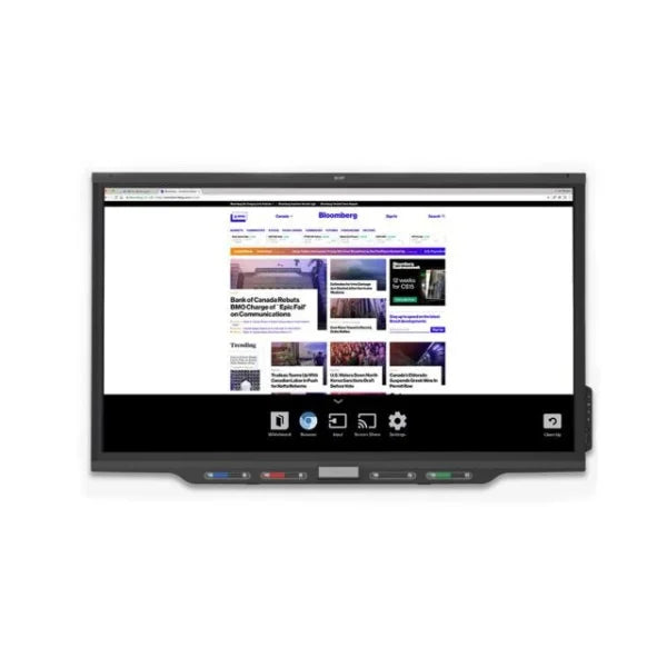 SMART Board 86" 4K UHD Interactive LED Display with iQ – Model: SBID
