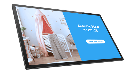 ELO 5554L 55" (4K) TouchPro PCAP (clear with anti-friction) interactive flat panel