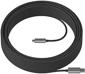 Logitech Strong USB Cable for Tap, Rally Camera, Meetup accessory