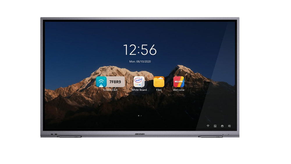 HikVision 86" Interactive Touchscreen Flat Panel