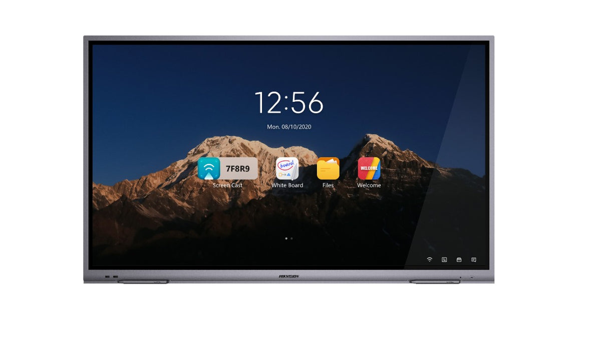 HikVision 86" interactive flat panel