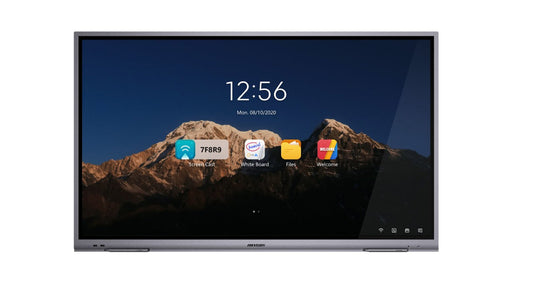HikVision 86" interactive flat panel