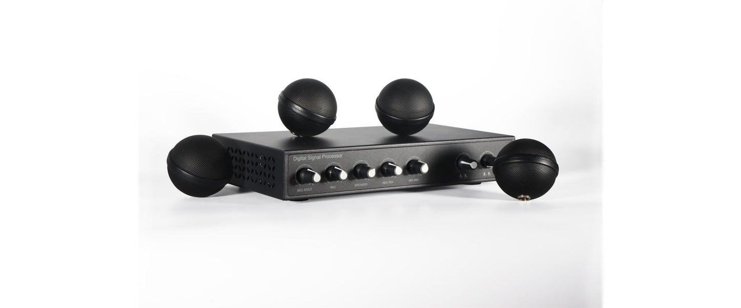 Angekis Ceiling Mic QS Signal Processor video conferencing device