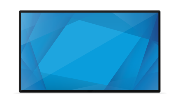 ELO 6553L - 65'' Interactive Digital Display Monitor