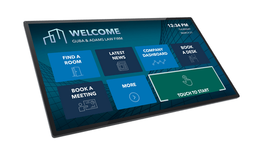 ELO 6554L 65" (4K) TouchPro PCAP (anti-glare) interactive flat panel