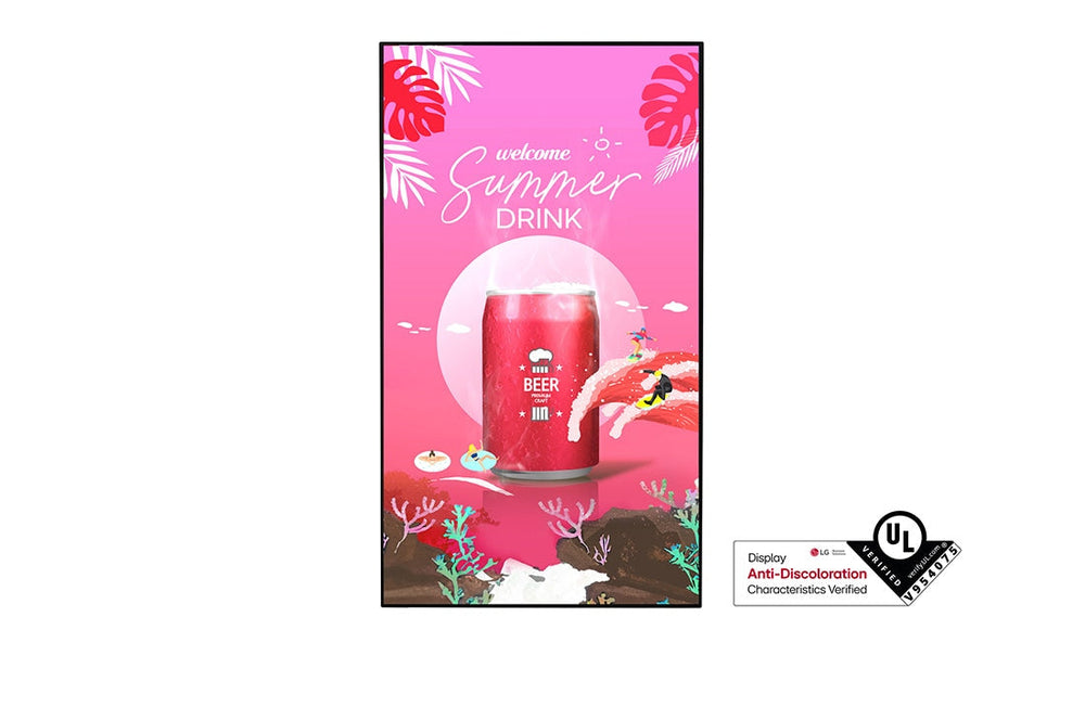 LG 75XS4P 75-inch Window Facing Display