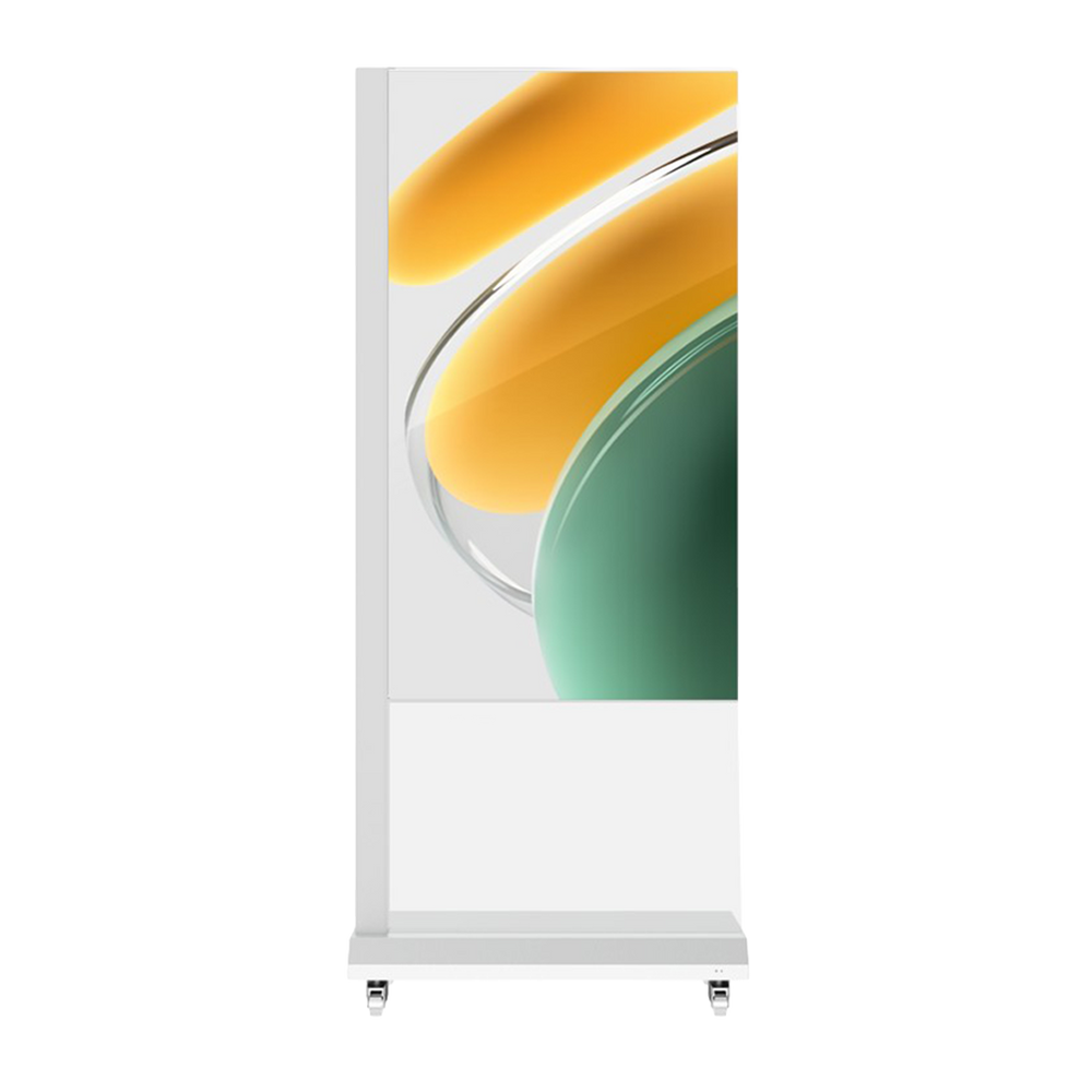 Kiosque Portrait OLED Transparent Specktron 55" – Kiosque