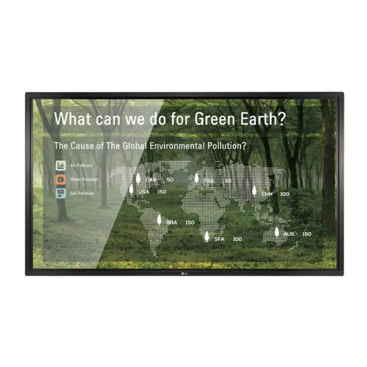 LG 84TR3B 84" 4K Ultra HD Large Multi-Touch – Advanced Solution interactive flat panel