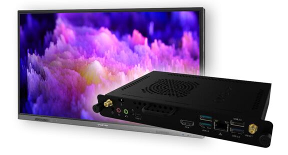 Specktron PC Module for Specktron Interactive Display (i5 – 8GB – 128GB SSD) – Plug-in OPS Solution for Seamless Performance