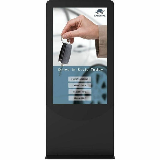Peerless-AV KIPC2540-EUK 40-inch Portrait Digital Signage Kiosk