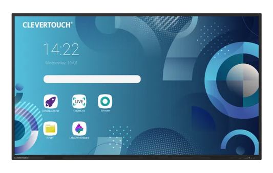 Clevertouch 98" Pro Series 3 interactive flat panel