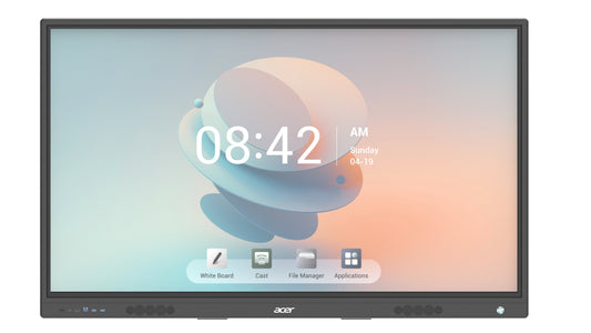 Acer IZ75A 75-inch Interactive Flat Panel