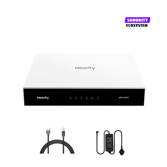 Nearity AMIX100S Audio DSP unit