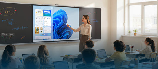 Maxhub B8650 86-inch interactive flat panel