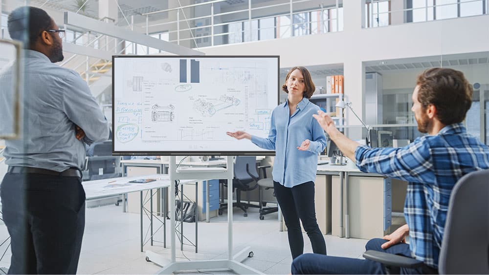 Newline 65" C Series Interactive Display