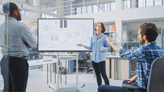 Newline 65" C Series interactive flat panel