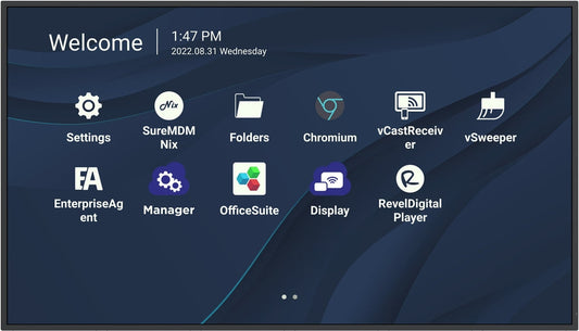 ViewSonic CDE4330 43-inch digital signage display