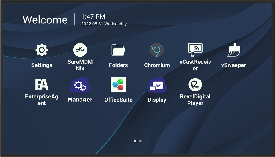 ViewSonic CDE30 Series 75-inch Digital Signage Display – CDE7530