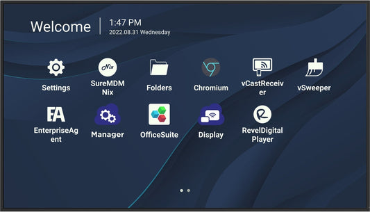 ViewSonic CDE8630 86-inch 4K Digital Signage Display