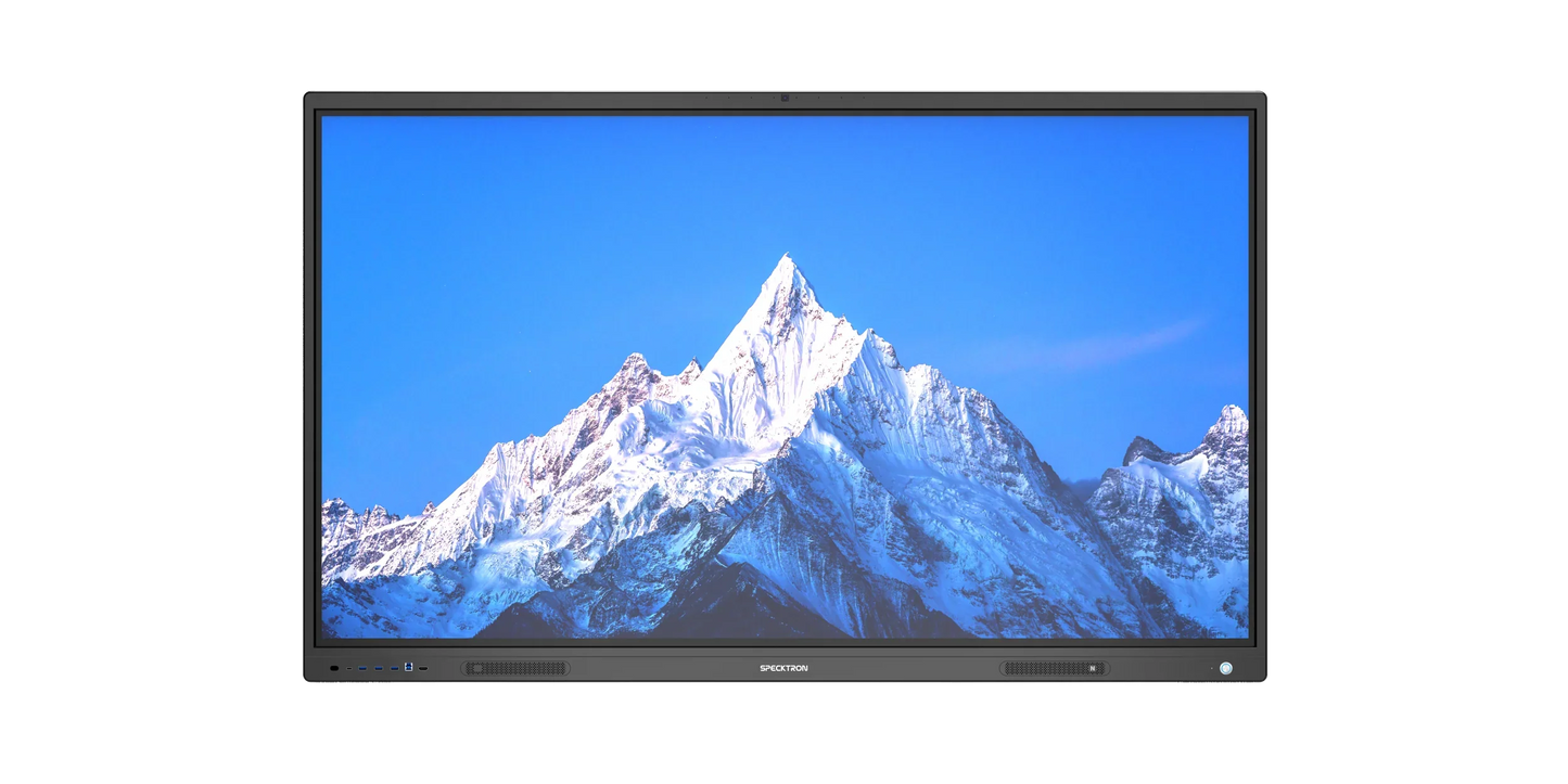 Specktron CDX 75" Pro UHD – Model CDX-75i Pro interactive flat panel