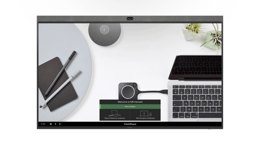 Barco ClickShare X-Display 86 video conferencing system