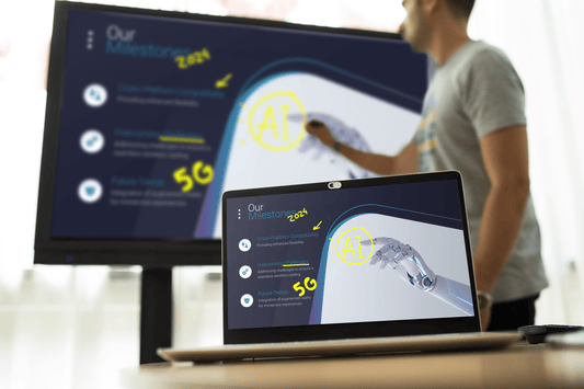 Newline Cast+ software interface
