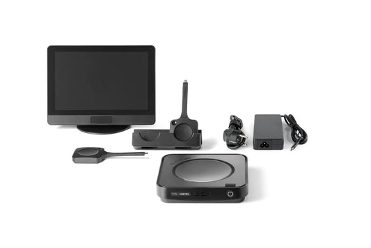 Barco ClickShare Hub Pro and Control Panel Kit