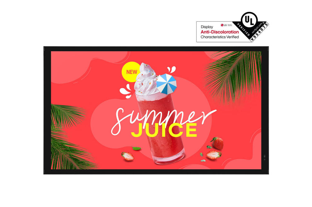 LG 55XE3P 55-inch Outdoor Digital Signage Display