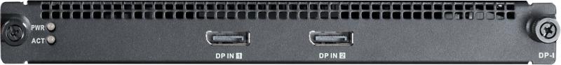 Carte d'entrée DP Hikvision DS-C30S-02DPI/4K