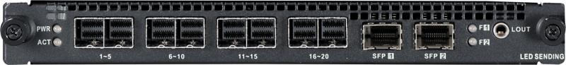 Carte de sortie 2-en-1 Hikvision DS-C30S-L104