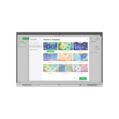 Dahua DeepHub Class interactive flat panel software logo