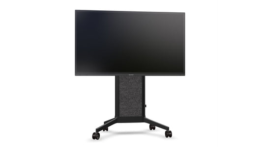 Sharp EVER 350 Mobile Motor trolley for 50-98 inch displays