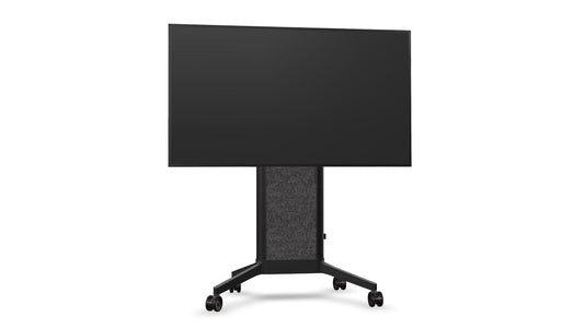Sharp Trolley Ever 350 Mobile display stand with acoustic covers