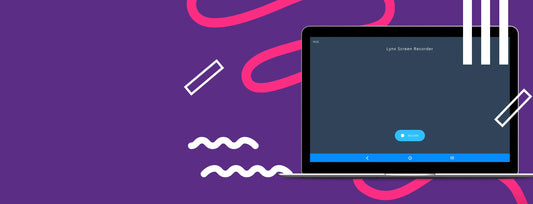 Clevertouch LYNX Screen Recorder software interface