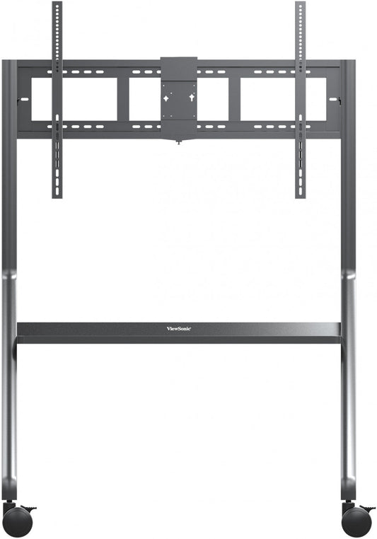 ViewSonic VB-STND-009 Slim Trolley Cart for Interactive Flat Panels
