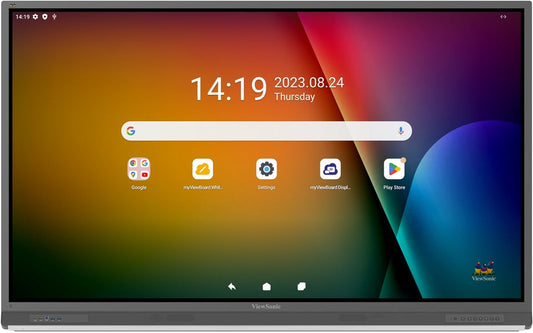 ViewSonic IFP7552-2F 75-inch 4K Interactive Flat Panel
