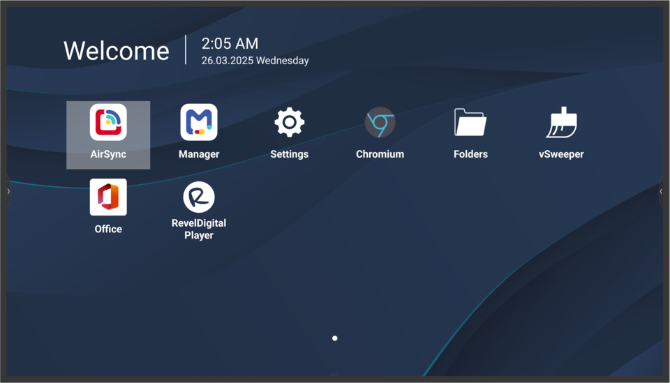 شاشة عرض رقمية تجارية فيوسونيك (ViewSonic) CDE7531-1C مقاس 75 بوصة بدقة 4K