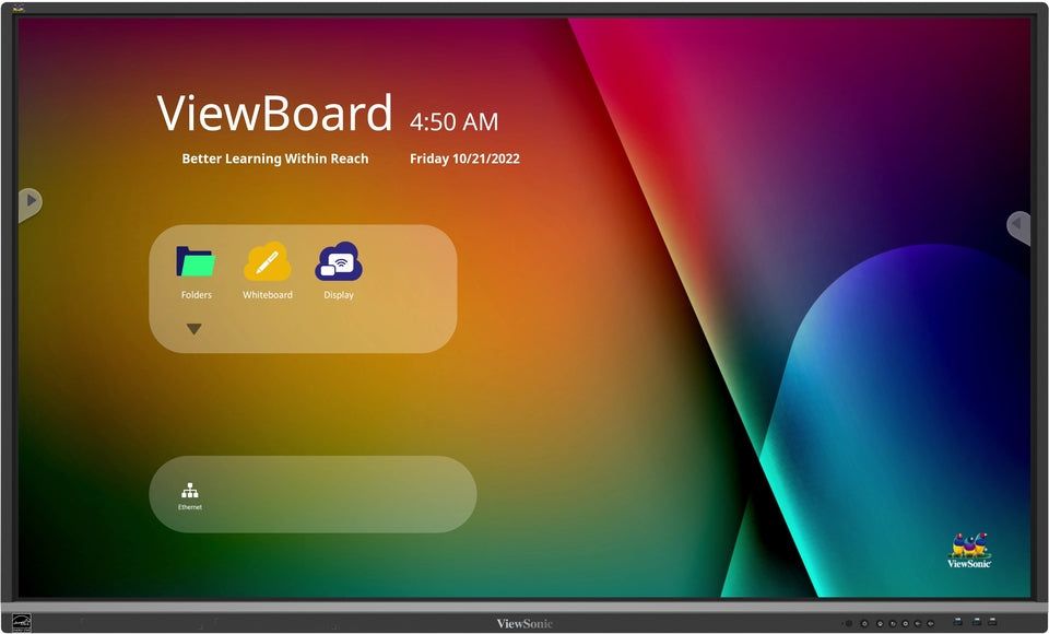 Écran Interactif ViewSonic ViewBoard 65 pouces – 6550-5