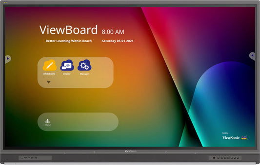 ViewSonic ViewBoard 6552-1C 65-inch interactive flat panel