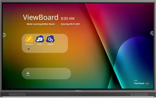 ViewSonic 7552-1C 75-inch 4K Interactive Flat Panel