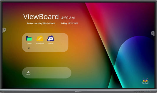 ViewSonic ViewBoard 8650-5F 86-inch Interactive Flat Panel
