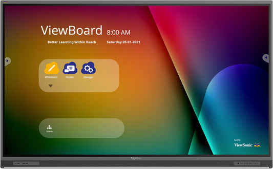 ViewSonic IFP8652-1CF 86-inch Interactive Flat Panel