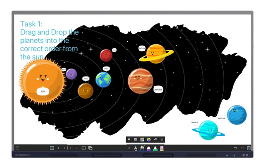 Clevertouch 86" IMPACT Max 2 interactive flat panel