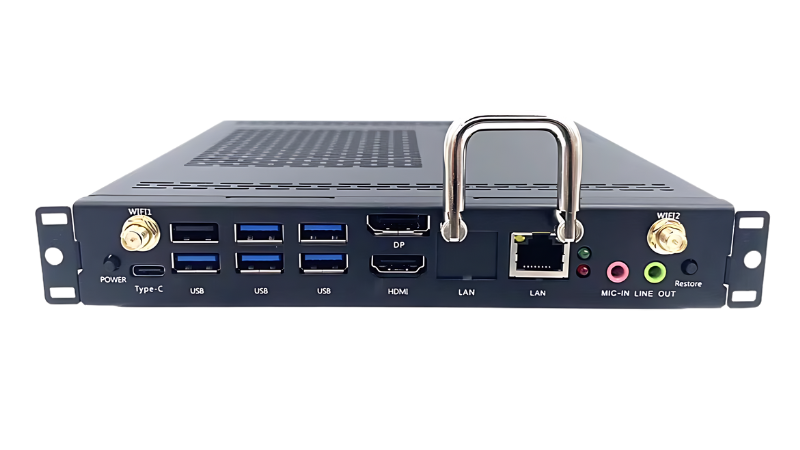 وحدة كمبيوتر إنفوكس (InFocus) INOPS6 المدمجة لشاشات JTouch 13