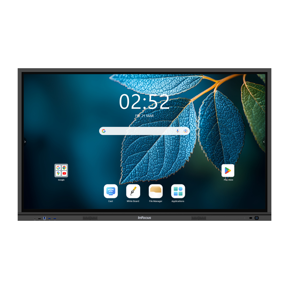 شاشة تفاعلية مسطحة إنفوكس (InFocus) من سلسلة JTouch 13e مقاس 55 بوصة – IN5513e