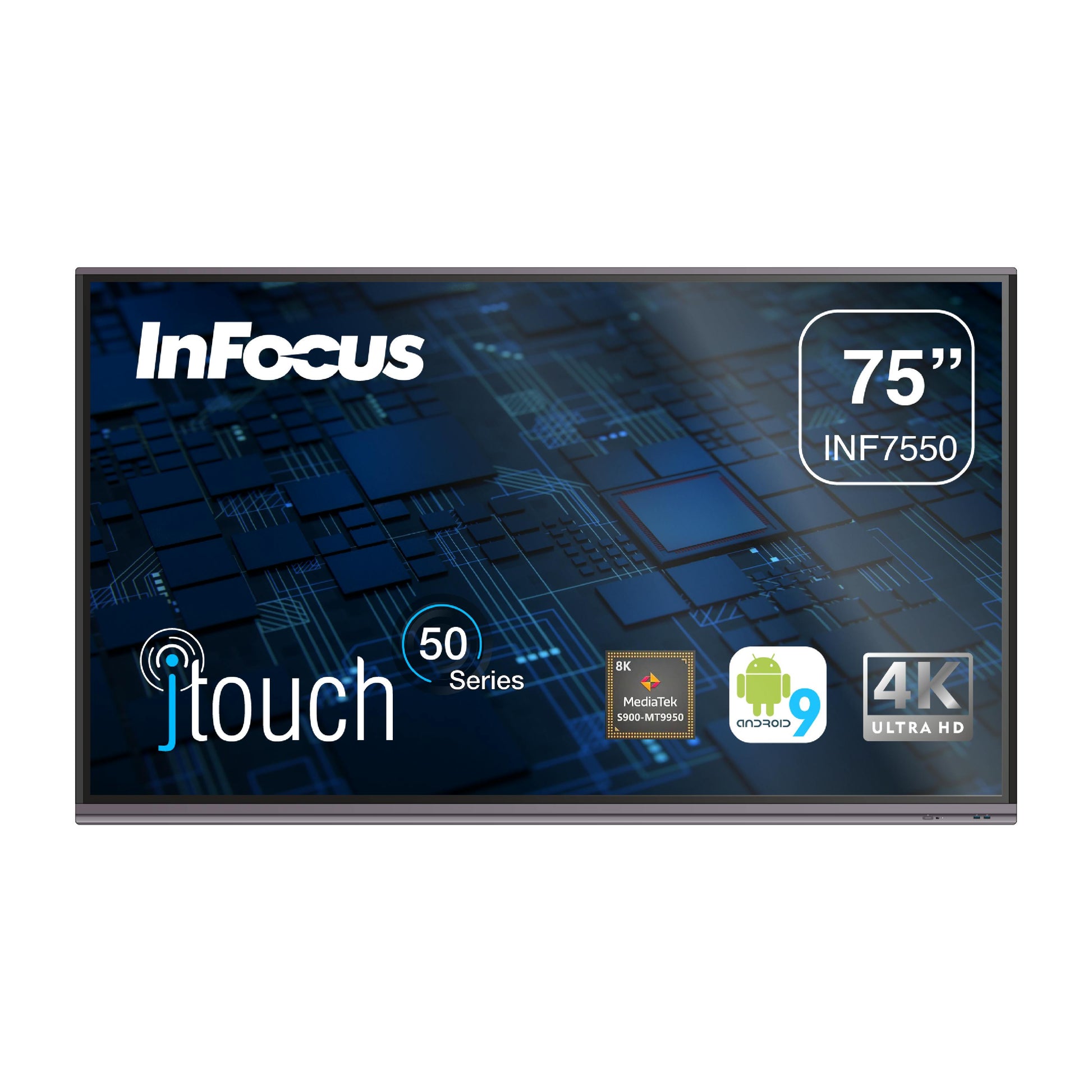 Infocus JTouch 50 Series 75 - (Model: INF7550) interactive flat panel