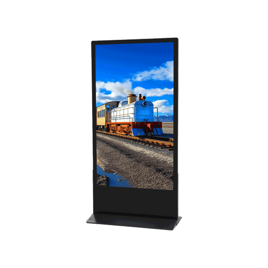 Dahua LDV75-SAI400L 75-inch vertical LCD digital signage kiosk